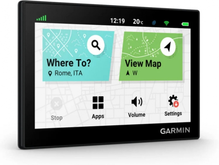 Garmin Drive 53-autonavigatiesysteem, Europa