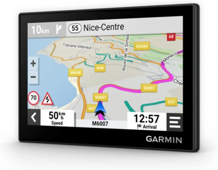 Garmin Drive 53-autonavigatiesysteem, Europa