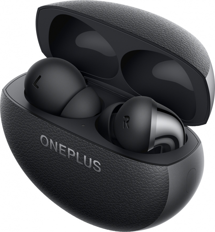 OnePlus Buds Pro 3 oordopjes met actieve ruisonderdrukking, Midnight Opus