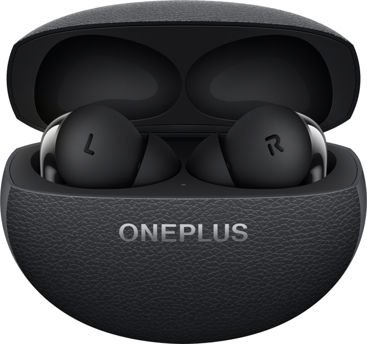 OnePlus Buds Pro 3 oordopjes met actieve ruisonderdrukking, Midnight Opus