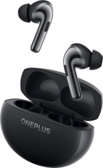 OnePlus Buds Pro 3 oordopjes met actieve ruisonderdrukking, Midnight Opus