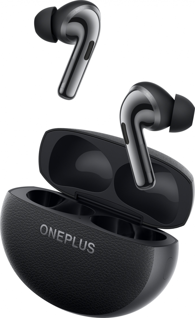 OnePlus Buds Pro 3 oordopjes met actieve ruisonderdrukking, Midnight Opus