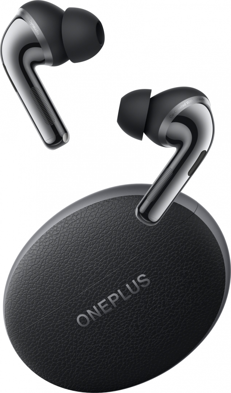 OnePlus Buds Pro 3 oordopjes met actieve ruisonderdrukking, Midnight Opus