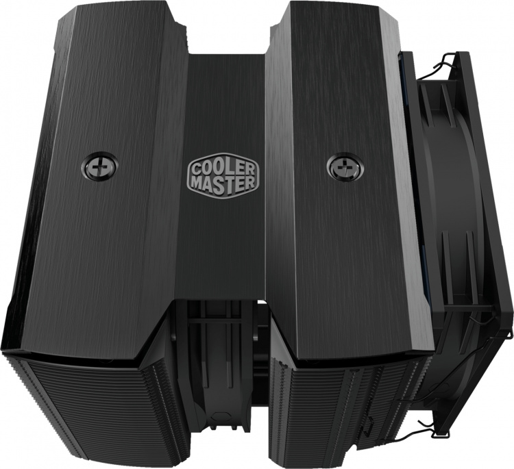 Cooler Master MasterAir MA824 Stealth-processorkoeler Een