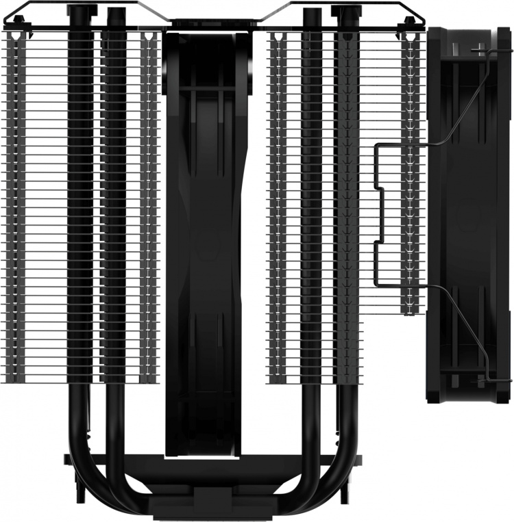 Cooler Master MasterAir MA824 Stealth-processorkoeler Een