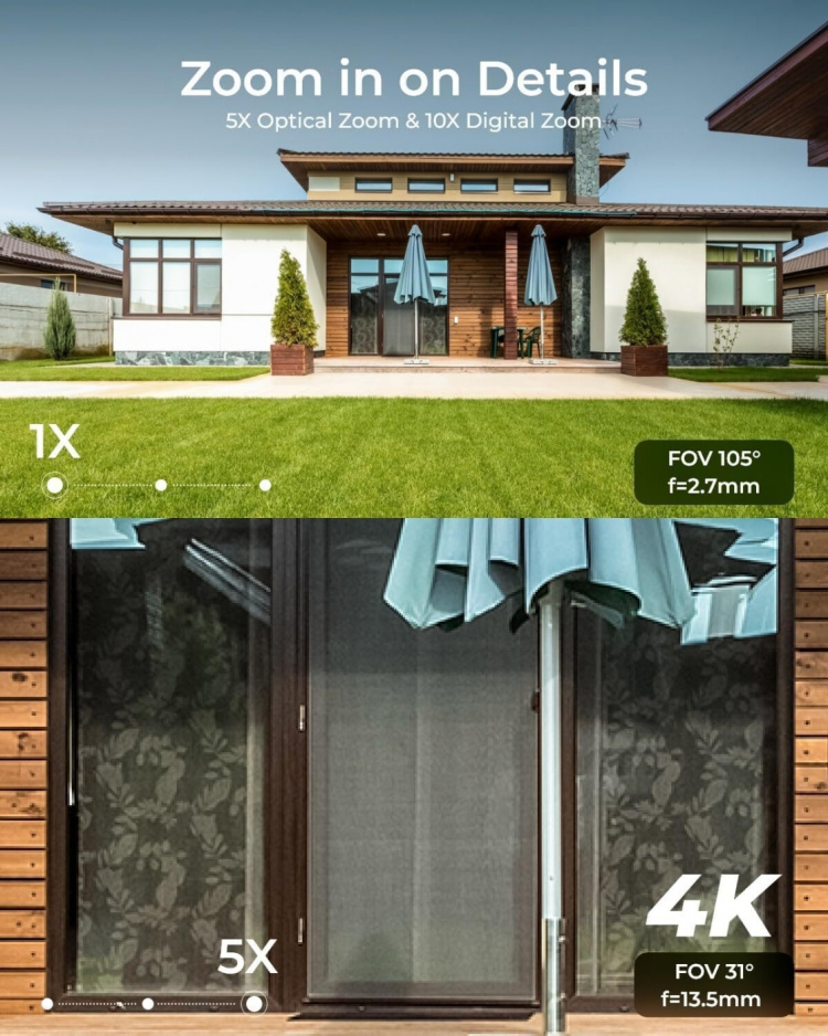 Reolink RLC-843WA - bewakingscamera voor binnen- en buitengebruik