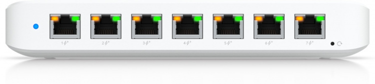 Ubiquiti UniFi USW-Ultra (42W) 8-poorts PoE-switch zonder voeding