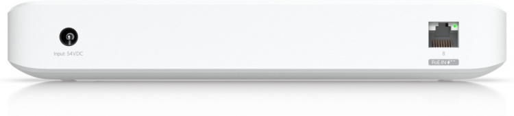 Ubiquiti UniFi USW-Ultra (42W) 8-poorts PoE-switch zonder voeding