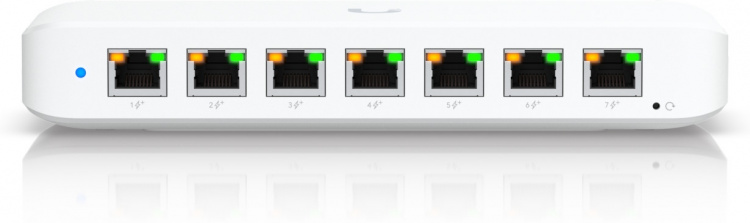Ubiquiti UniFi USW-Ultra (42W) 8-poorts PoE-switch zonder voeding