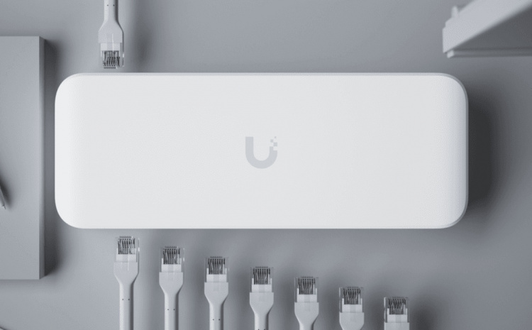 Ubiquiti UniFi USW-Ultra (42W) 8-poorts PoE-switch zonder voeding