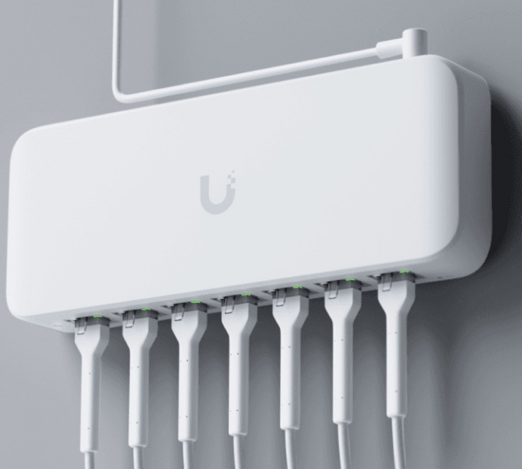 Ubiquiti UniFi USW-Ultra (42W) 8-poorts PoE-switch zonder voeding