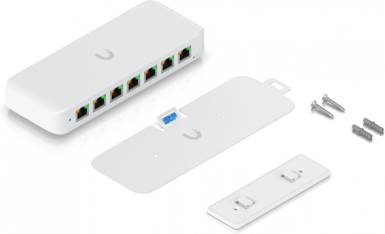 Ubiquiti UniFi USW-Ultra (42W) 8-poorts PoE-switch zonder voeding