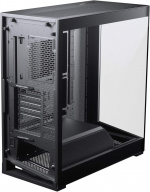 Phanteks NV5 MKII Mid Tower ATX-behuizing met panoramavenster, zwart