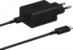 Samsung 45 W snellader, met USB-C-kabel, zwart