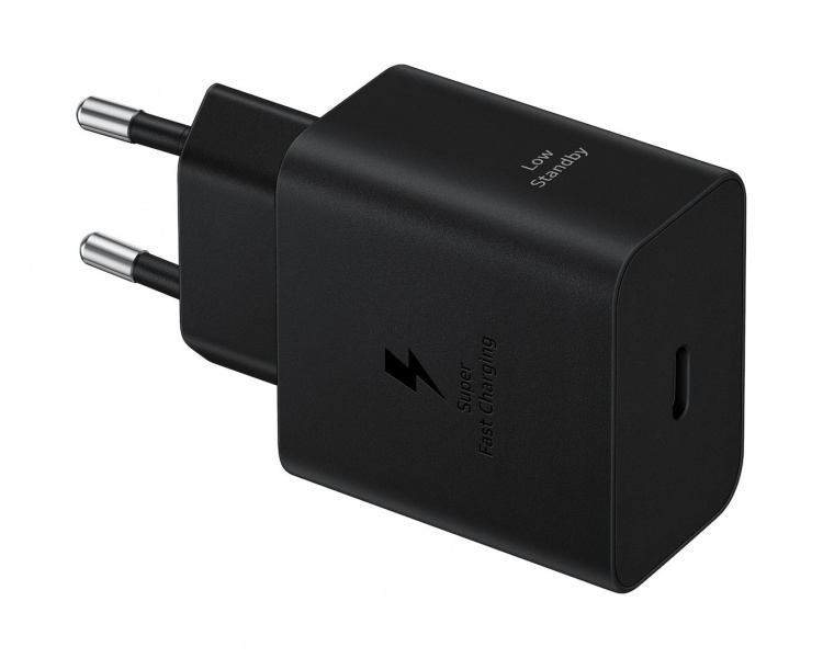 Samsung 45 W snellader, met USB-C-kabel, zwart