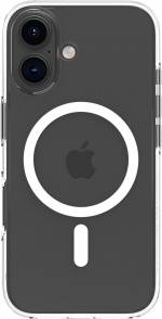 dbramante1928 Iceland Ultra D3O MagSafe-hoesje, iPhone 16, transparant