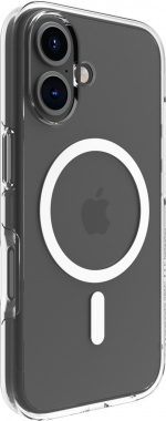 dbramante1928 Iceland Ultra D3O MagSafe-hoesje, iPhone 16, transparant