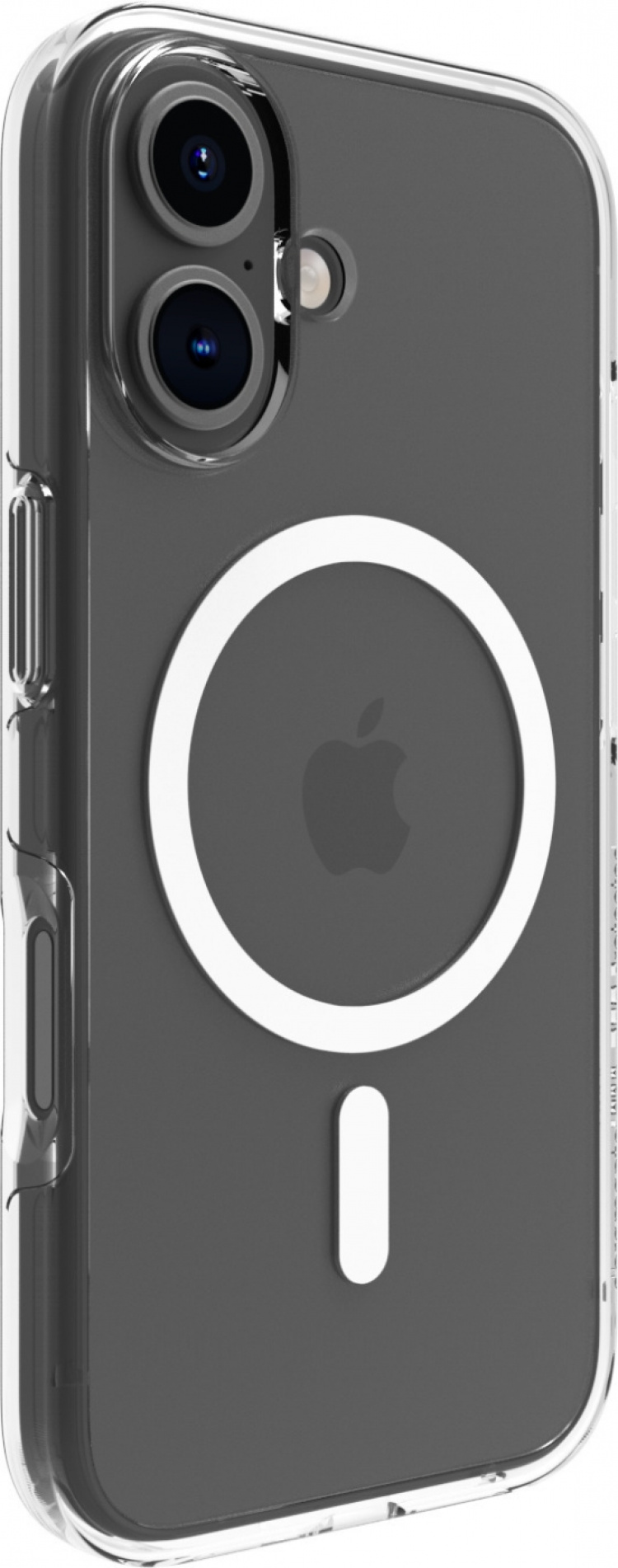 dbramante1928 Iceland Ultra D3O MagSafe-hoesje, iPhone 16, transparant