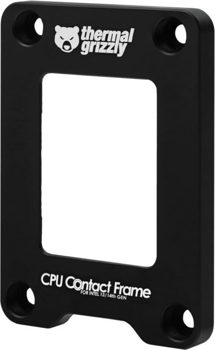 Thermal Grizzly CPU Contact Frame - contactframe voor Intel-processoren van de 13e en 14e