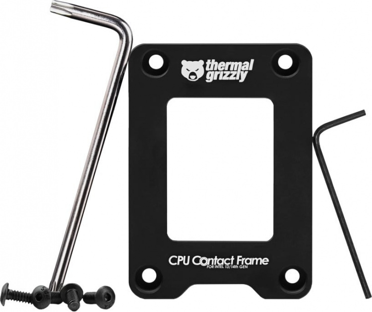 Thermal Grizzly CPU Contact Frame - contactframe voor Intel-processoren van de 13e en 14e