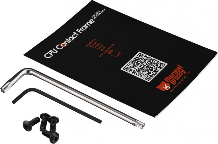 Thermal Grizzly CPU Contact Frame - contactframe voor Intel-processoren van de 13e en 14e