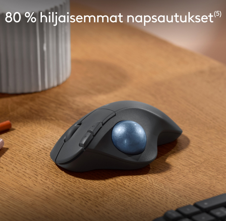 Logitech Ergo M575S-trackball, grafiet
