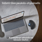 Logitech Ergo M575S-trackball, grafiet