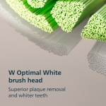 Philips HX7109/01 Sonicare Series 5300 elektrische tandenborstel, dubbele opzetborstel