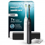 Philips HX7109/01 Sonicare Series 5300 elektrische tandenborstel, dubbele opzetborstel