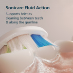 Philips HX7109/01 Sonicare Series 5300 elektrische tandenborstel, dubbele opzetborstel