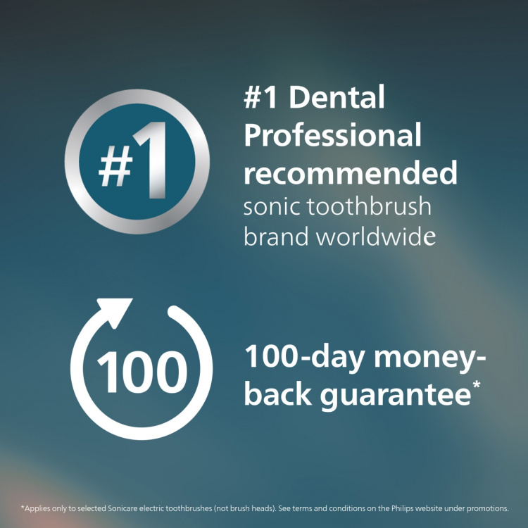 Philips HX7109/01 Sonicare Series 5300 elektrische tandenborstel, dubbele opzetborstel