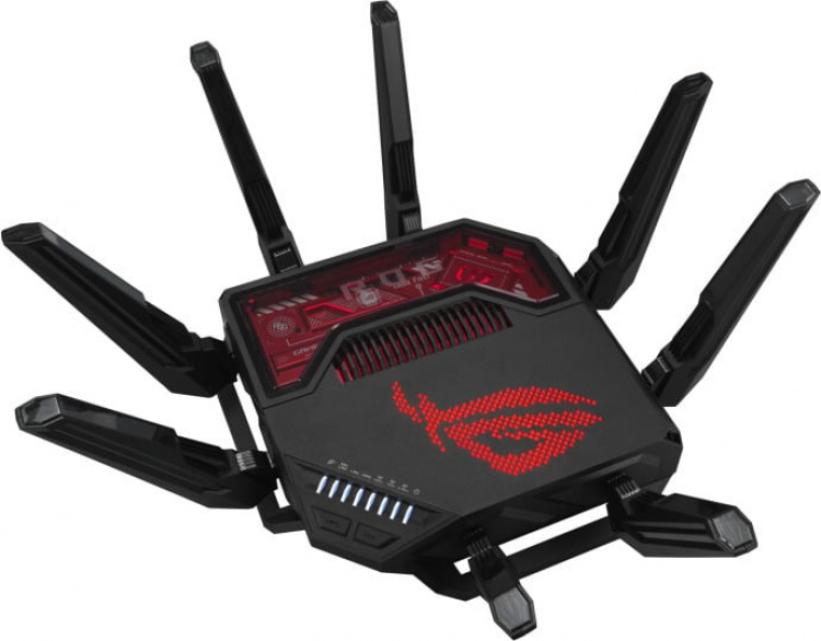 ASUS ROG Rapture GT-BE19000 Tri-band -WiFi 7 AiMesh-gamingrouter