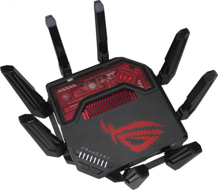 ASUS ROG Rapture GT-BE19000 Tri-band -WiFi 7 AiMesh-gamingrouter