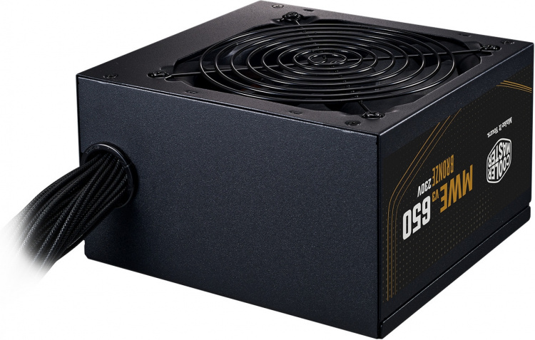 Cooler Master MWE Bronze V3 3.1 - ATX-voeding, 650 W