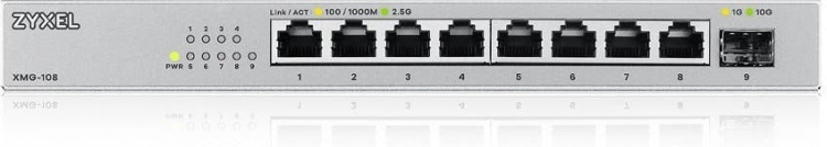 ZyXEL XMG-108 2,5G - 8-poorts switch
