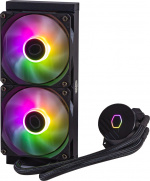 Cooler Master MasterLiquid 240L Core ARGB - vloeistofkoelsysteem, zwart