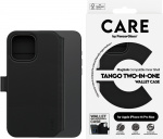 PanzerGlass CARE by PanzerGlass Tango Two-in-One Wallet Case MagSafe-compatibele portemonneehoes, Apple iPhone 16 Pro Max, zwart