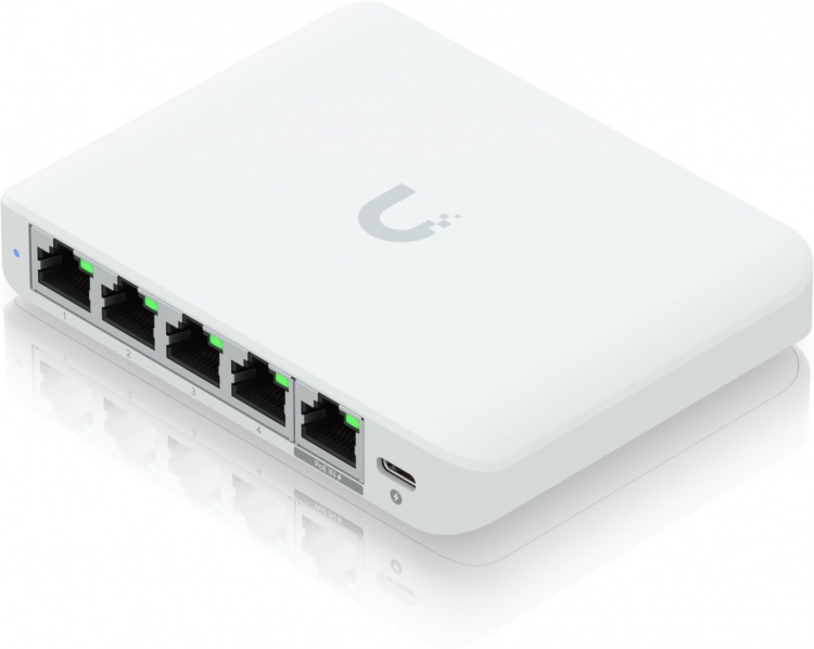 Ubiquiti UniFi USW-Flex Mini 2,5G 5-poorts switch