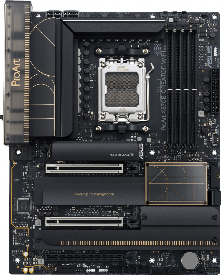 ASUS PROART X870E-CREATOR WIFI ATX-moederbord