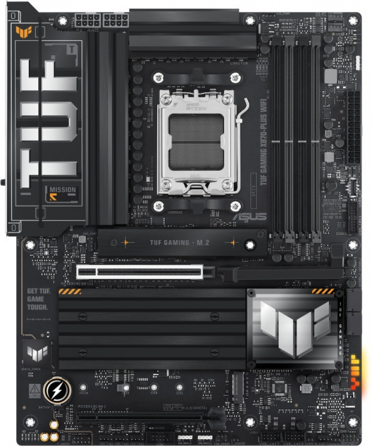 ASUS TUF GAMING X870-PLUS WIFI ATX-moederbord