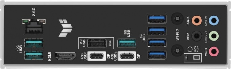 ASUS TUF GAMING X870-PLUS WIFI ATX-moederbord