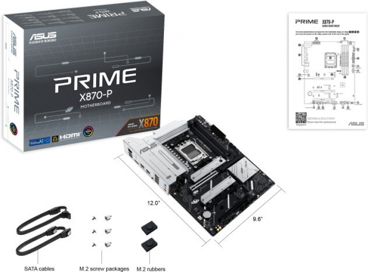 ASUS PRIME X870-P ATX-moederbord
