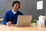 poly Blackwire 8225 - USB-C-stereoheadset + USB-C-naar-A-adapter, Microsoft Teams-gecertificeerd (8X225AA)
