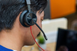 poly Blackwire 8225 - USB-C-stereoheadset + USB-C-naar-A-adapter, Microsoft Teams-gecertificeerd (8X225AA)
