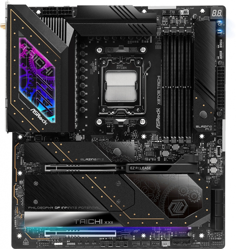 ASRock X870E Taichi E-ATX-moederbord