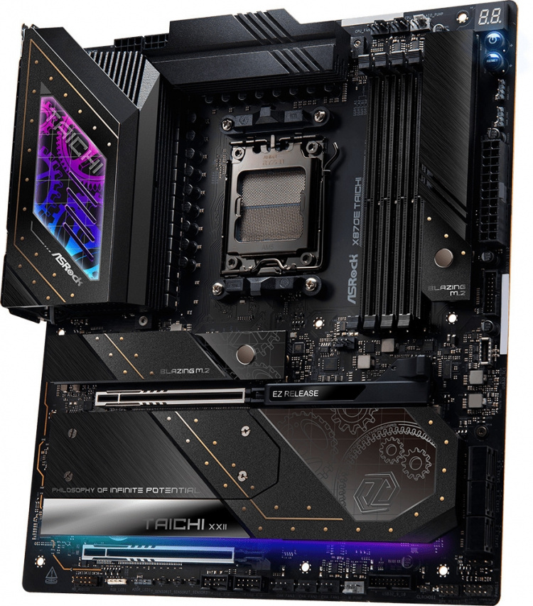 ASRock X870E Taichi E-ATX-moederbord