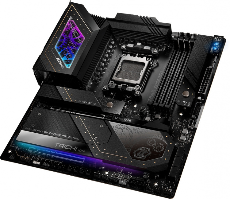 ASRock X870E Taichi E-ATX-moederbord