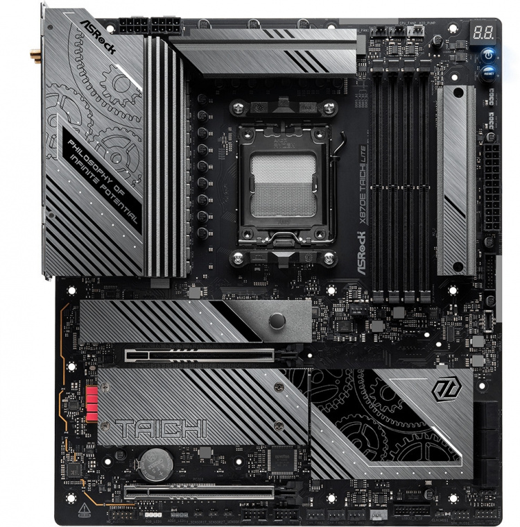 ASRock X870E Taichi Lite E-ATX-moederbord