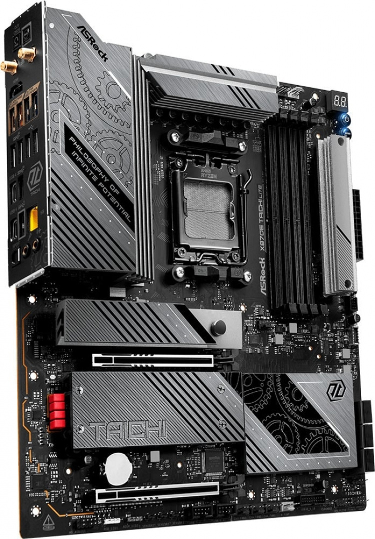 ASRock X870E Taichi Lite E-ATX-moederbord