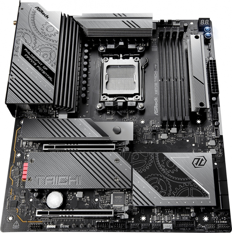 ASRock X870E Taichi Lite E-ATX-moederbord